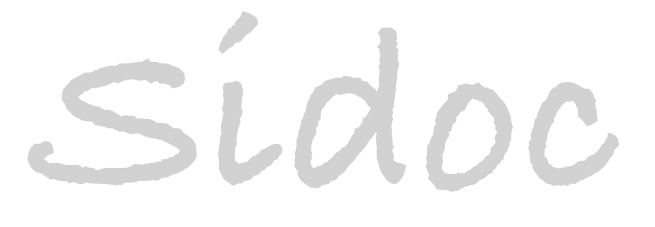 Sidoc logo